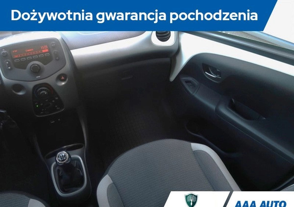 Toyota Aygo cena 40000 przebieg: 53122, rok produkcji 2020 z Sieradz małe 121